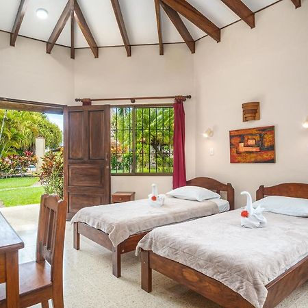 Guacamaya Lodge Paraiso  Bagian luar foto