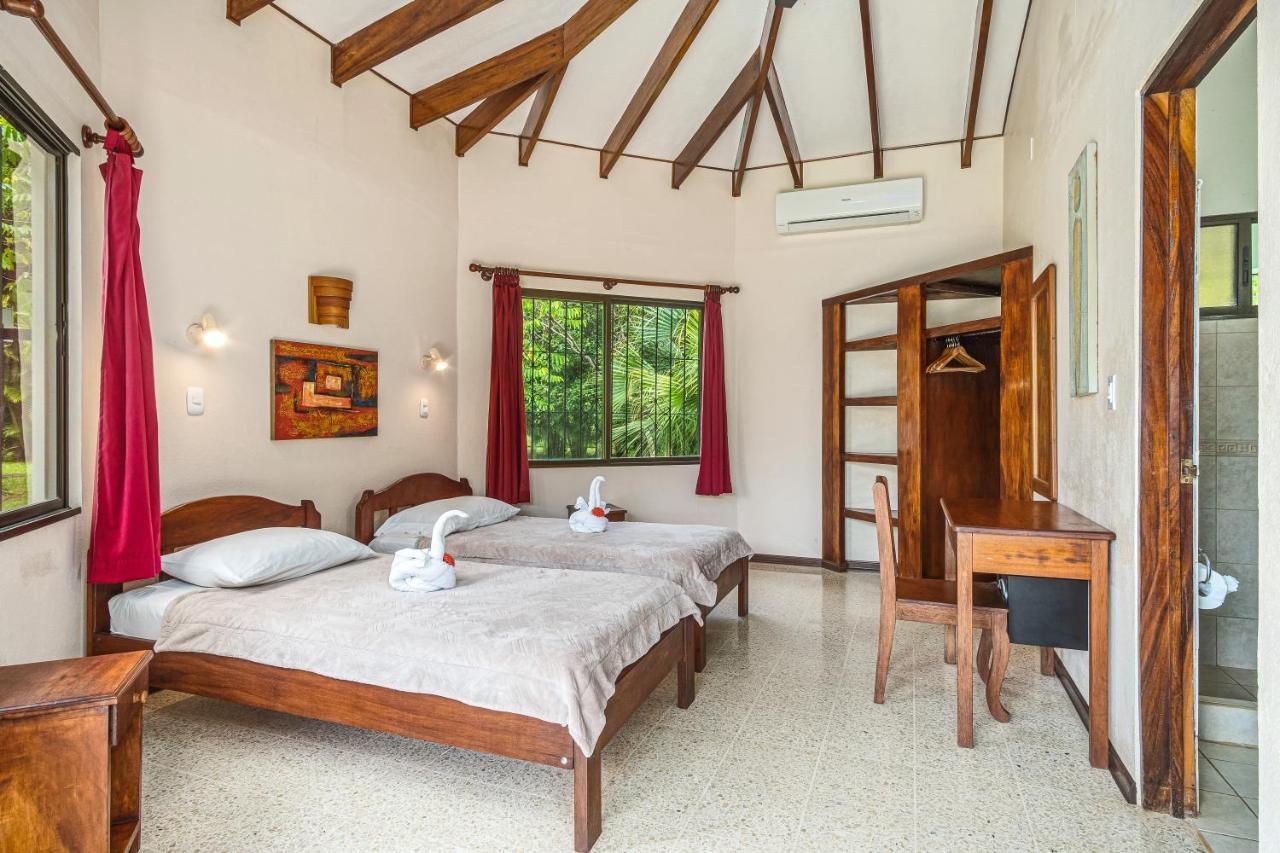 Guacamaya Lodge Paraiso  Bagian luar foto